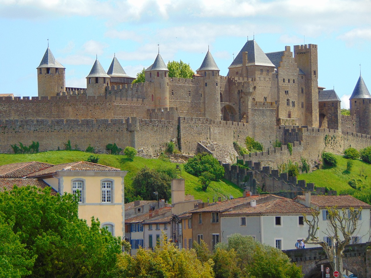 La cité médiévale de Carcassonne